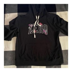 Black Aeropostale hoodie